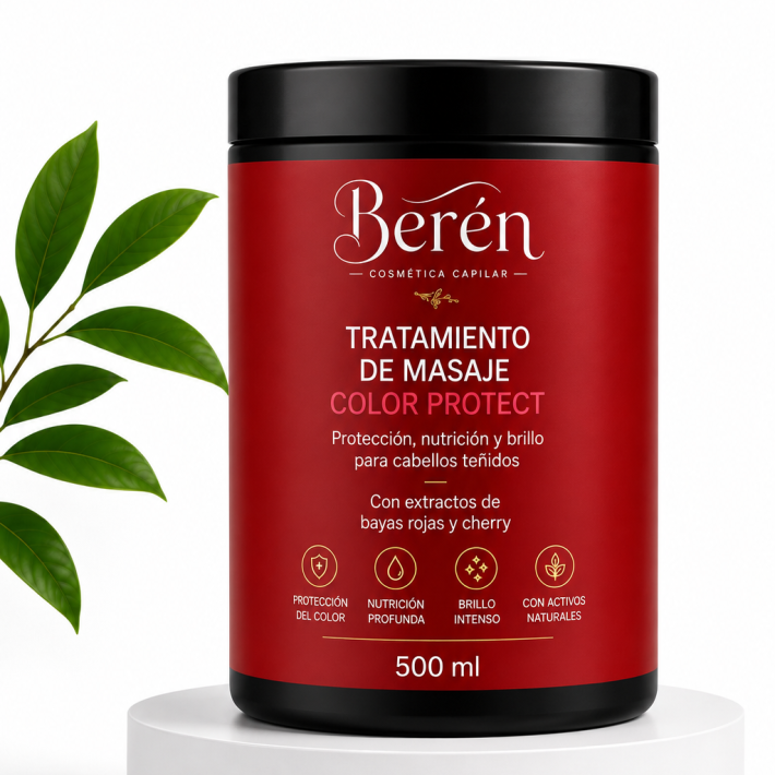 Crema de Tratamiento Color Protect Berén 500 ml