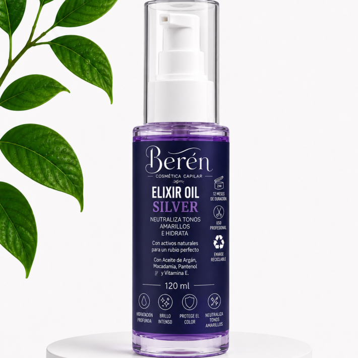 ELIXIR OIL SILVER BEREN 120 ML