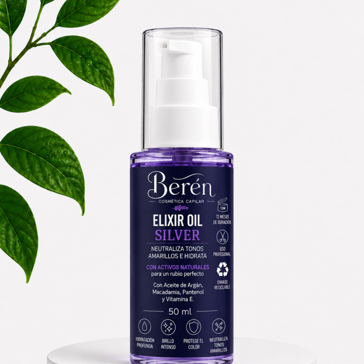 ELIXIR OIL SILVER BEREN 50 ml