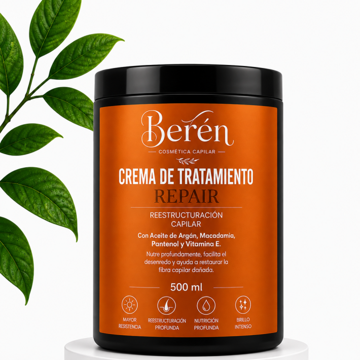 Crema de Tratamiento Repair Berén