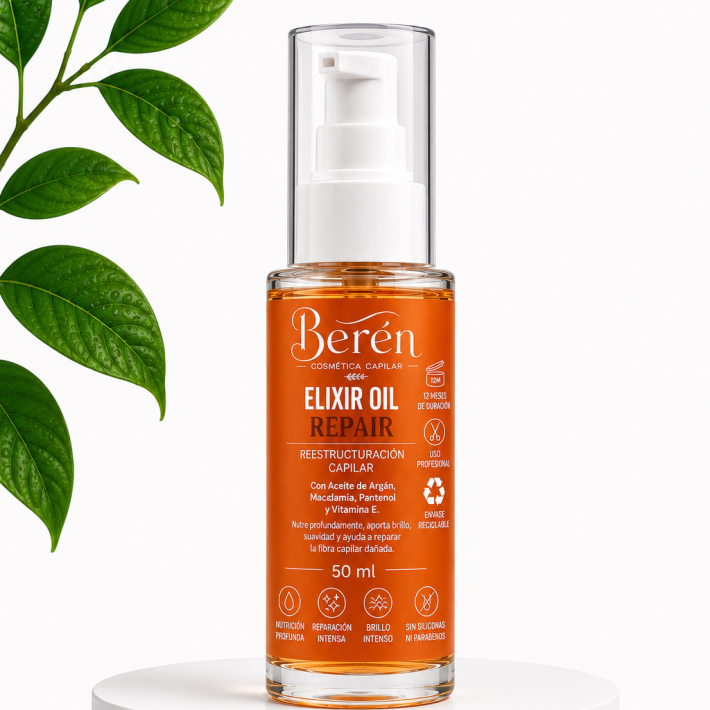 Elixir Oil Repair Berén 50 ml - Aceite capilar