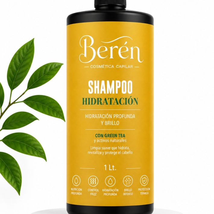 SHAMPOO HIDRATACION BEREN 1 LITRO