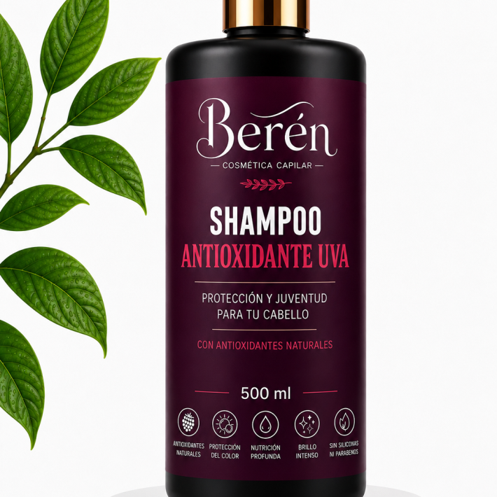 SHAMPOO ANTIOXIDANTE UVA 500 ml