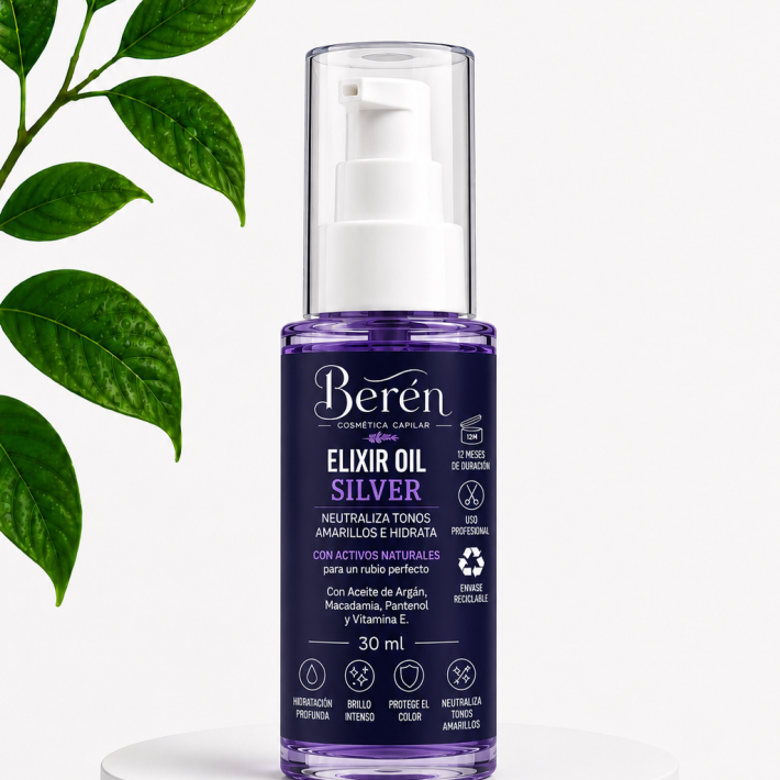ELIXIR OIL SILVER BEREN 30 ml