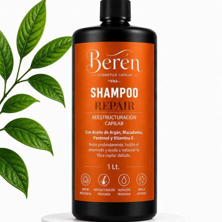 Shampoo Repair Berén 500 ml