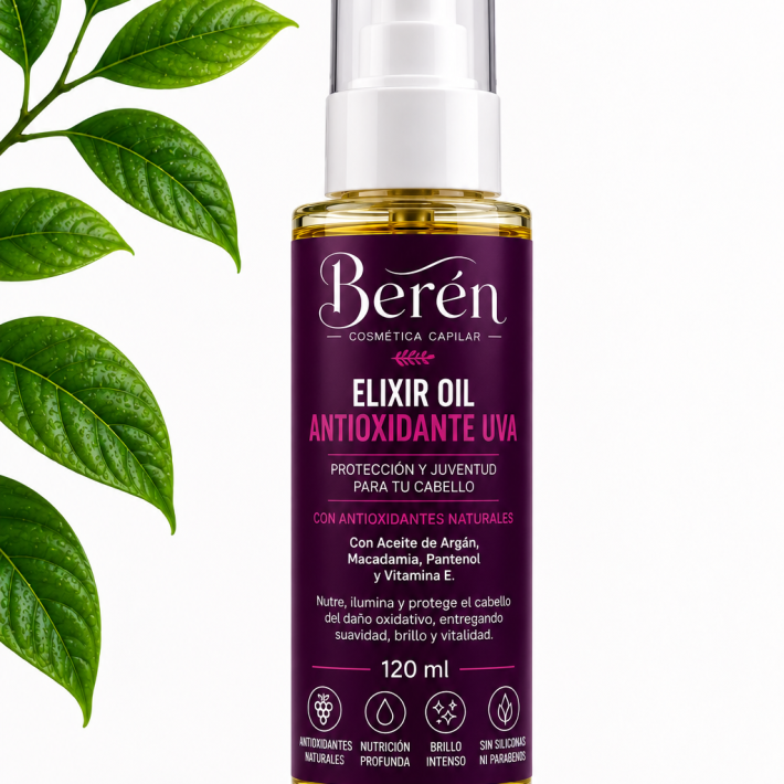 ELIXIR OIL ANTIOXIDANTE UVA 120 ML