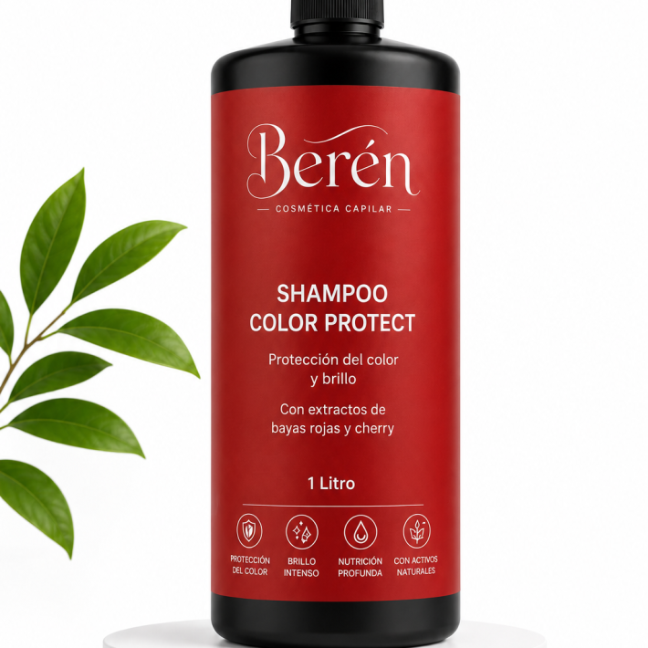 Shampoo Color Berén 1 Litro