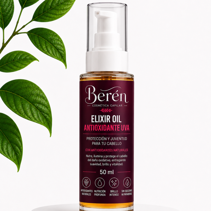 ELIXIR OIL ANTIOXIDANTE UVA 50 ml