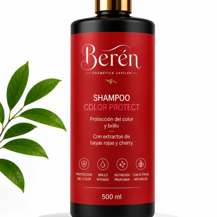 SHAMPOO COLOR PROTECT BERÉN 500 ML
