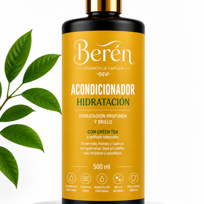 Acondicionador Hidratación Berén 500 ml para cabello seco y deshidratado