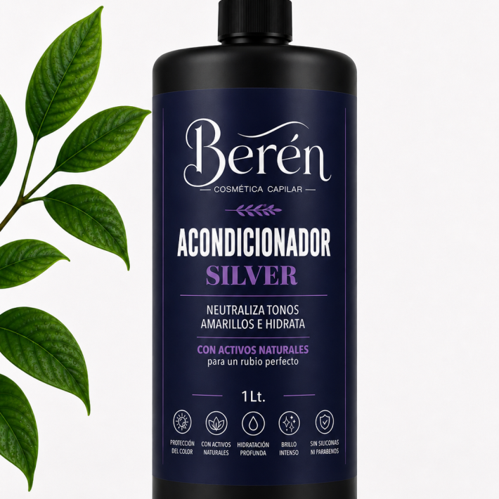 ACONDICIONADOR SILVER BEREN 1 LITRO