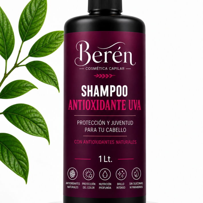 SHAMPOO ANTIOXIDANTE UVA 1 LITRO
