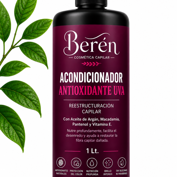 ACONDICIONADOR ANTIOXIDANTE UVA 1 LITRO