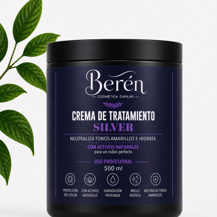 CREMA DE TRATAMIENTO SILVER 500 ML
