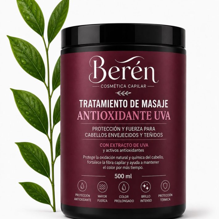 CREMA DE TRATAMIENTO ANTIOXIDANTE UVA 500 ML