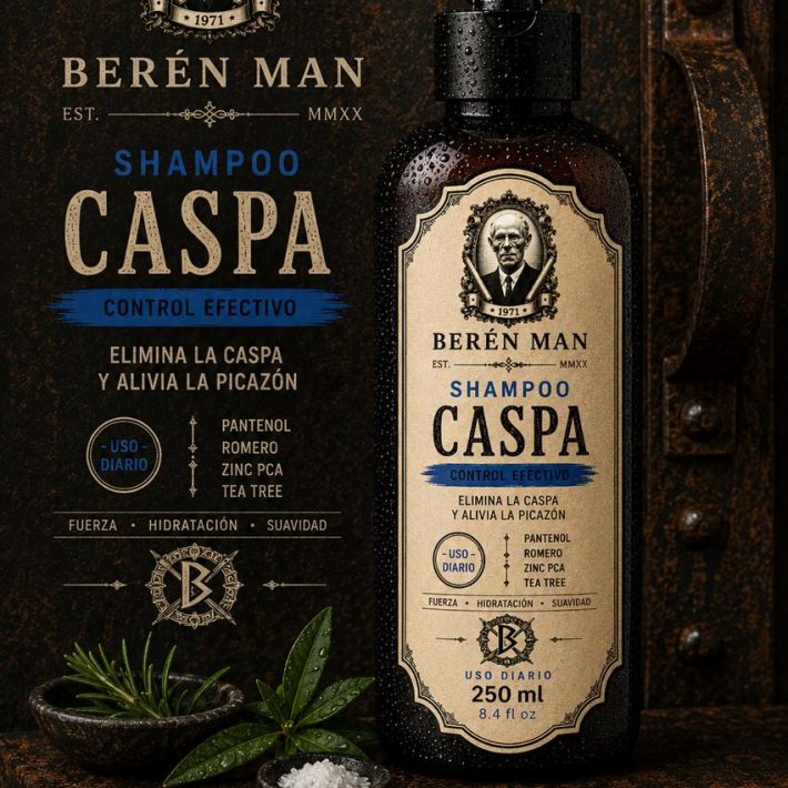 BEREN MAN - SHAMPOO ANTICASPA