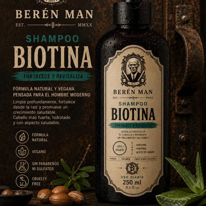 BEREN MAN - SHAMPOO BIOTINA
