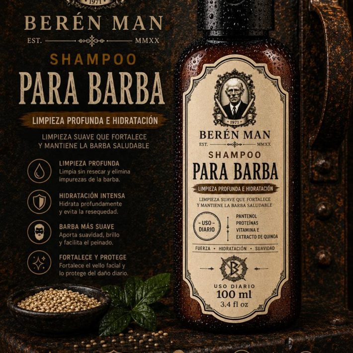 BEREN MAN - SHAMPOO BARBA