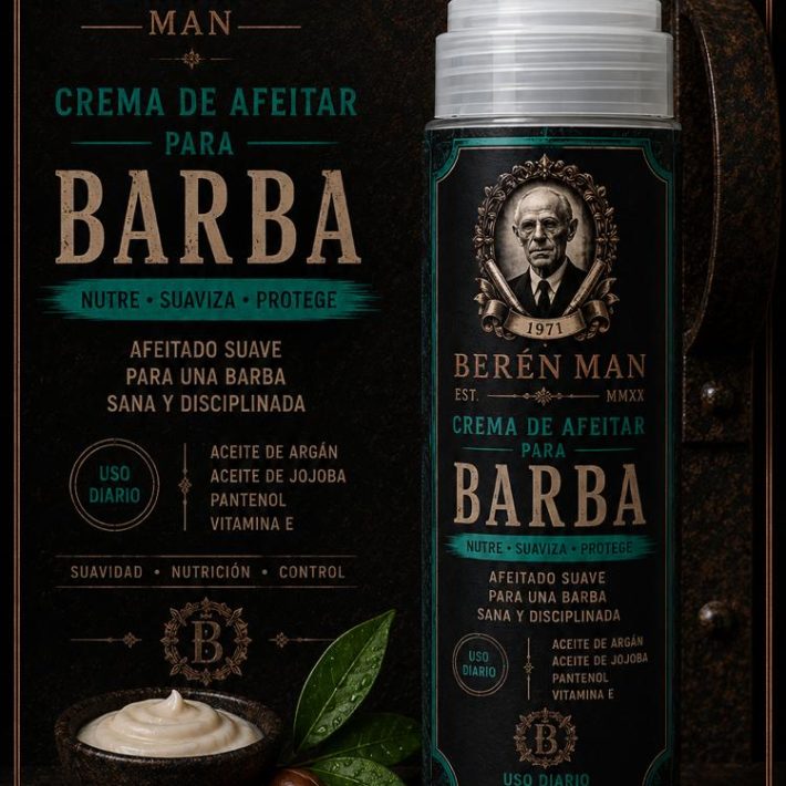BEREN MAN - CREMA DE AFEITAR