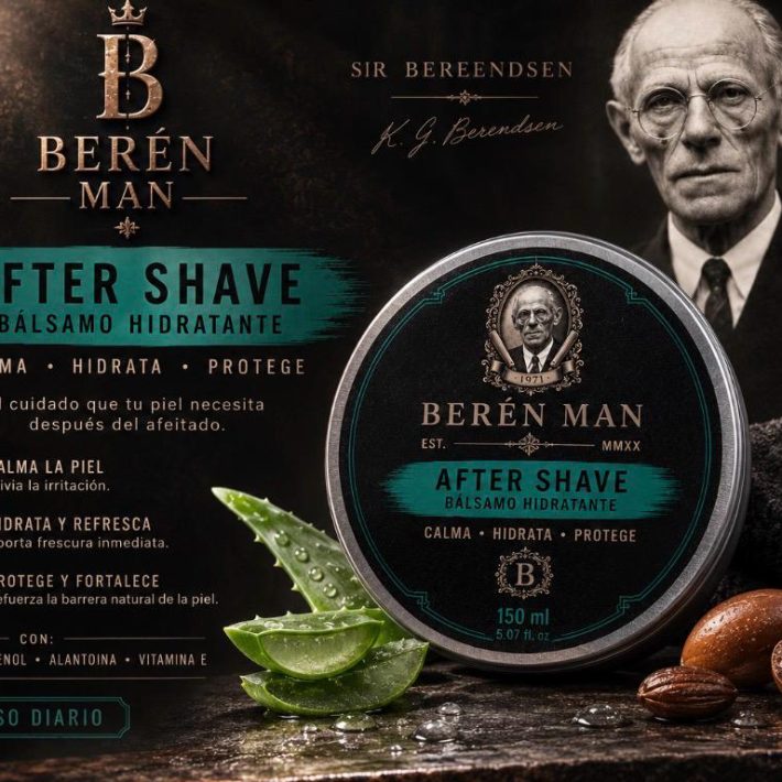 BEREN MAN - AFTER SHAVE