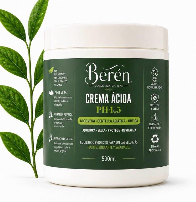 CREMA ACIDA PH 4.5