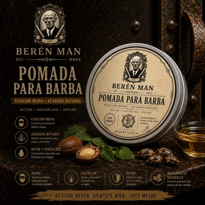 BEREN MAN - POMADA PARA BARBA