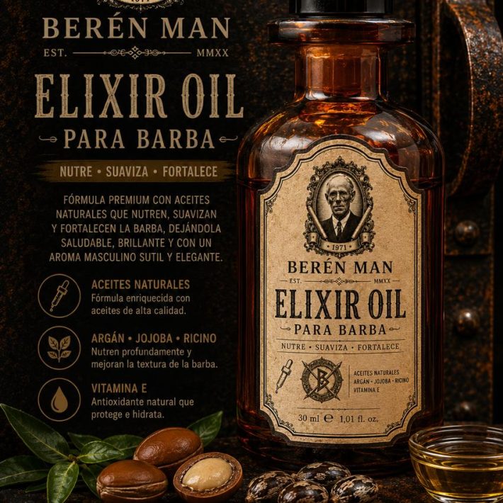 BEREN MAN - ELIXIR OIL BARBA